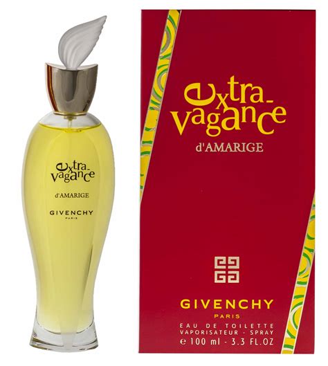 givenchy extravagance parfum 100ml|givenchy extravagance d'amarige 30ml.